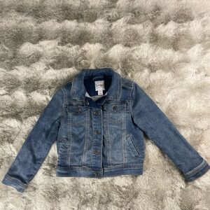 Cat & Jack Blue Denim Jacket for Kids 3T